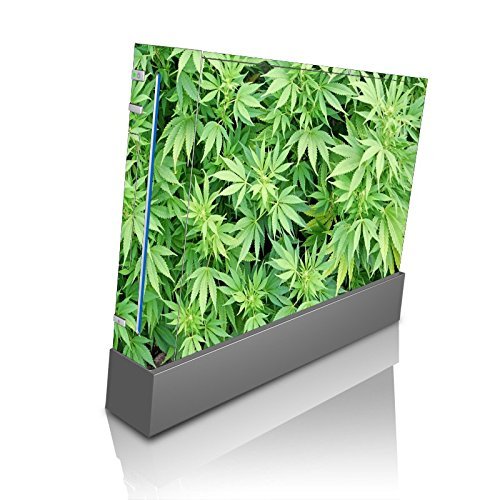 Go Green Vinyl Decal Sticker Skin by Compass Litho for Wii Console