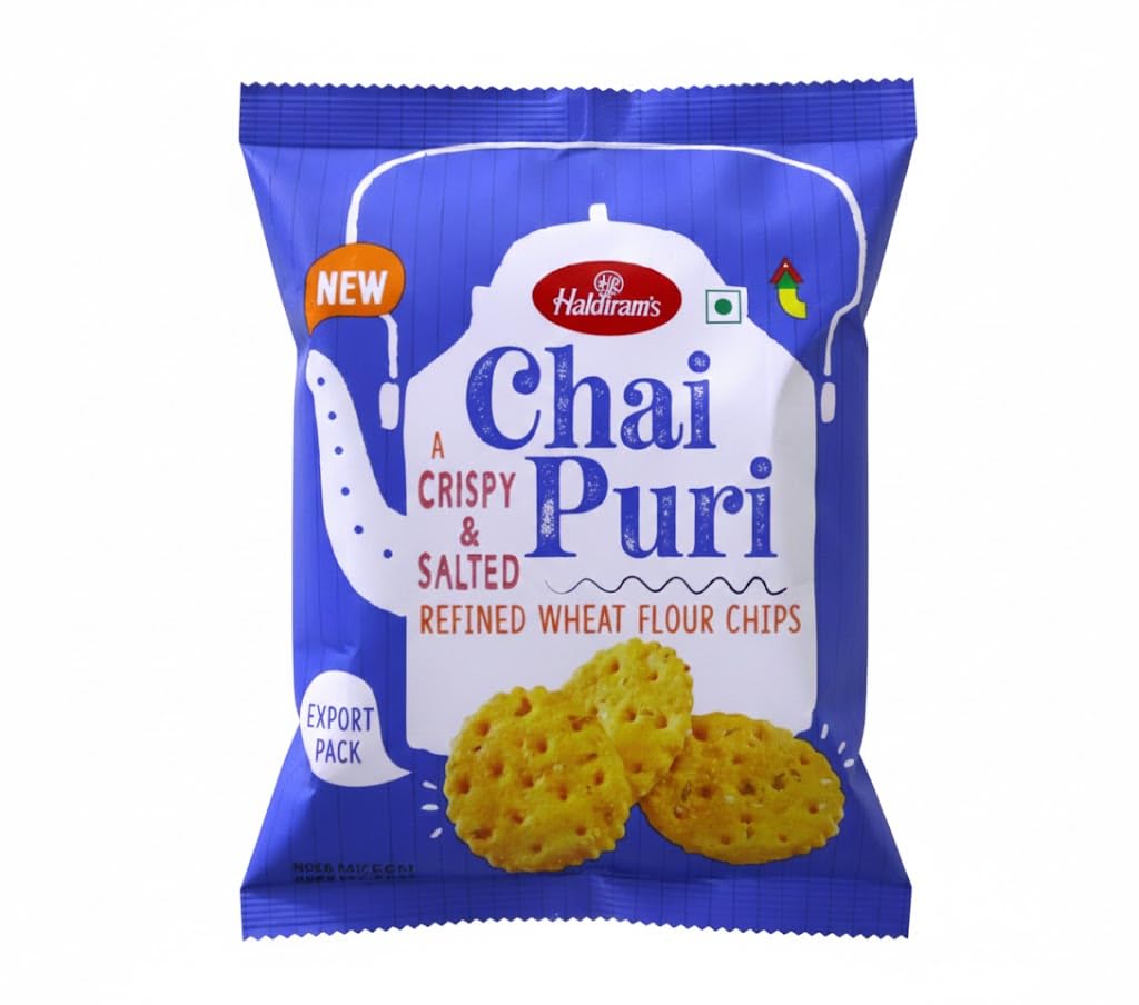 Haldirams Haldiram's Chai Puri - 7.06 Oz,, ()