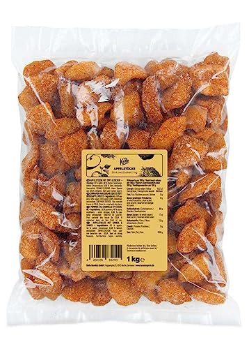 Pommes à la cannelle et au sucre 1 kg KoRo en-cas fruité-sucré