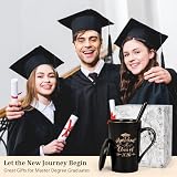 Maustic Masters Degree Graduation Gifts, Mastered It Class of 2026 Coffee Mug, College Graduation Gifts for Women Her Him, Class of 2026 Grad Gift, MBA Grad Gift, 14 Oz Black