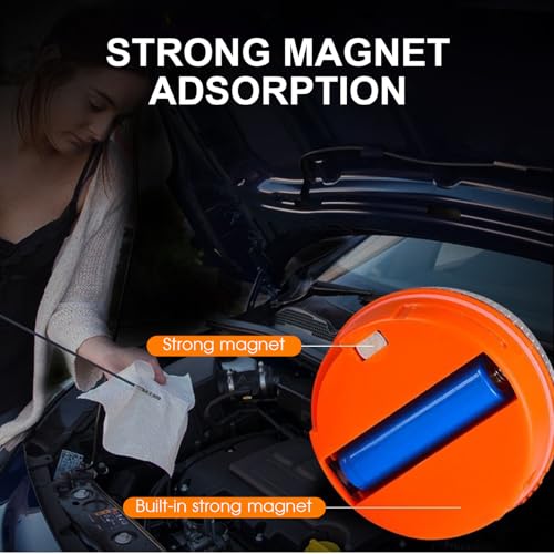 Luces V16 LED recargables para evitar accidentes por avería en coche y moto 3