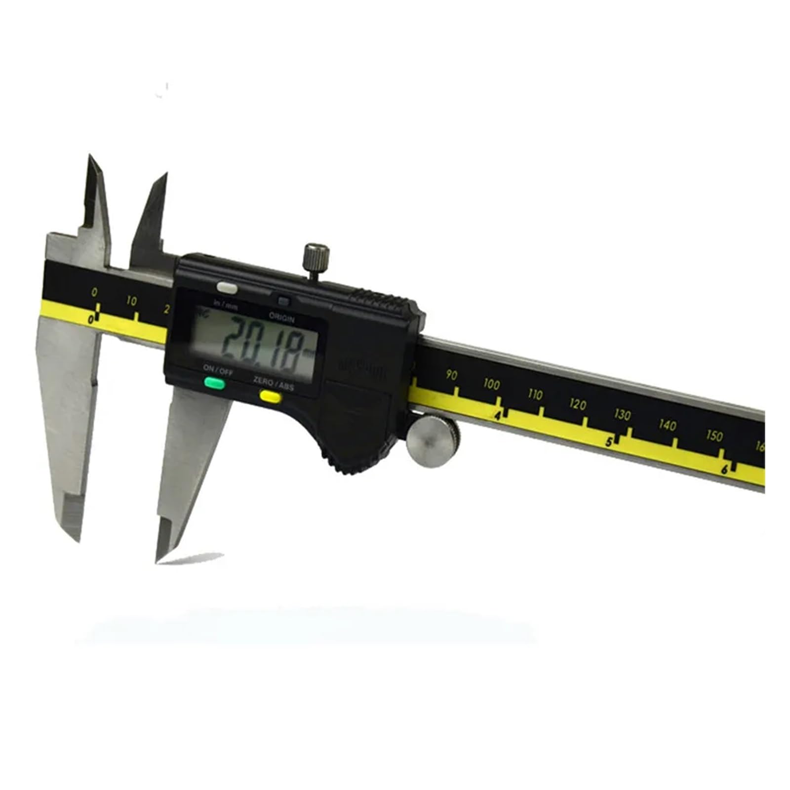 150mm 200mm 300mm tryb pochodzenia suwmiarka cyfrowa suwmiarka elektroniczna ze stali nierdzewnej mikrometr + pudełko(0-300mm 12inch)