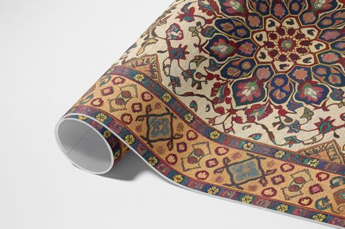 Tapis de sol imperméable en vinyle pour protéger et embellir les balcons usés - 6