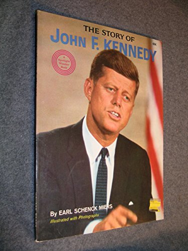 The Story of John F. Kennedy B0007DVMX4 Book Cover