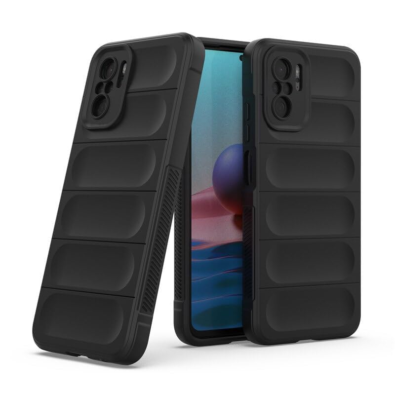 MOBITUSSION Silicone Matte Back Cover Designed for Redmi Note 10 / Redmi Note 10S Case with Camera Protection (Black) (B0CBQP9HJJ) Amazon Price History, Amazon Price Tracker