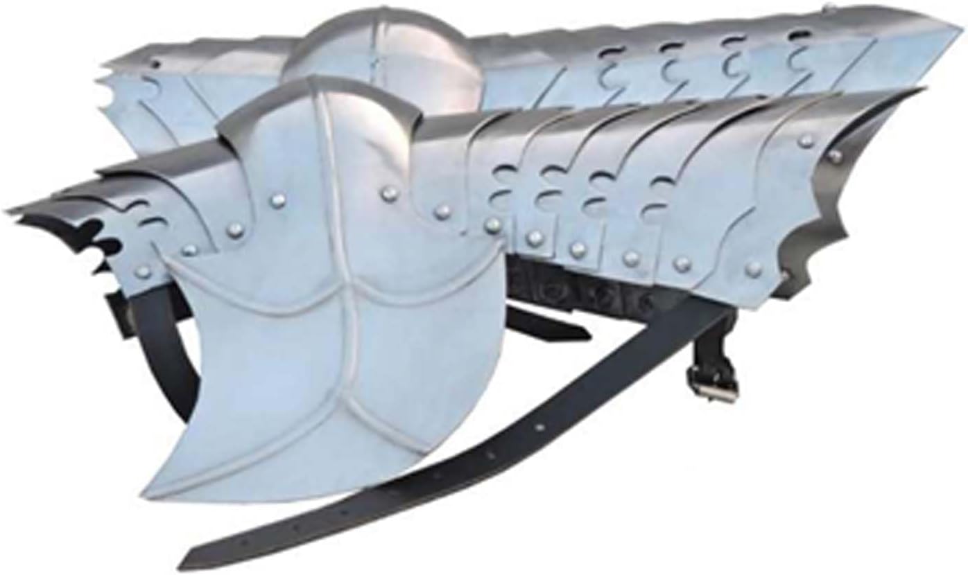 THOR INSTRUMENTS Medieval LARP Armor Leg Guard Rustic Medieval Pair of Leg Armor Functional Re-Enactment Knight