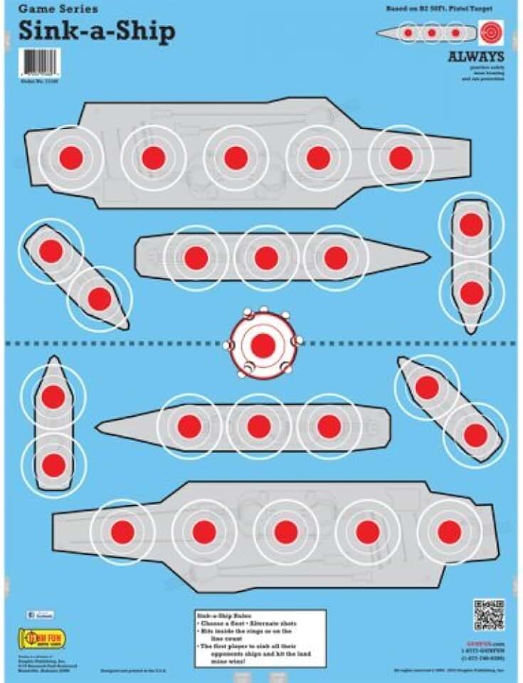Amazon Battleship Target amazon-battleship-target