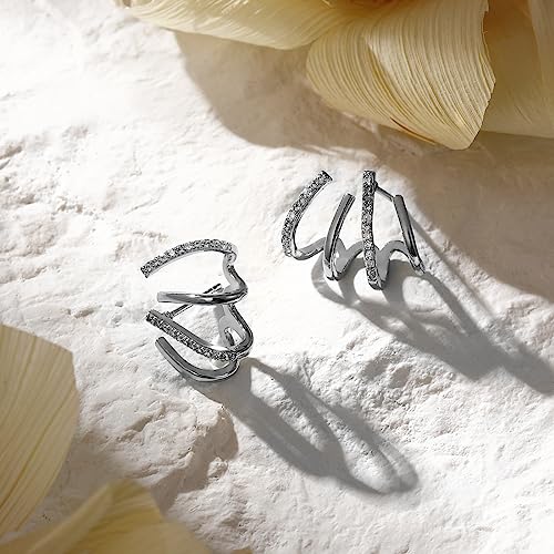 Emibele Orecchini a Lobo, Orecchini Donna in Rame