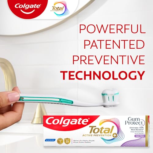 Colgate Total Active Prevention Gum Protect Whitening Toothpaste の商品画像 5