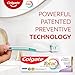 Colgate Total Active Prevention Gum Protect Whitening Toothpaste, Whitening Gum Toothpaste for Inflammation, Redness, Bleeding, Irritation, and Sensitivity, SLS Free, 3 Pack, 3.0 oz