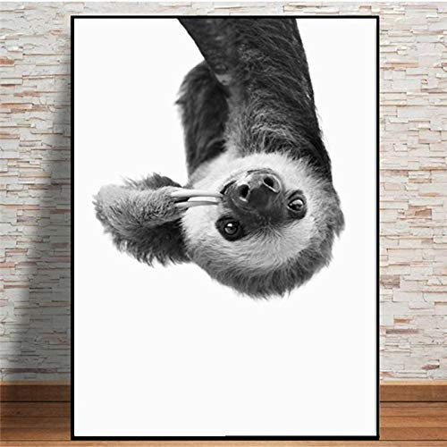 Affiche animaux mignons pour faire grandir vos enfants dans un univers serein