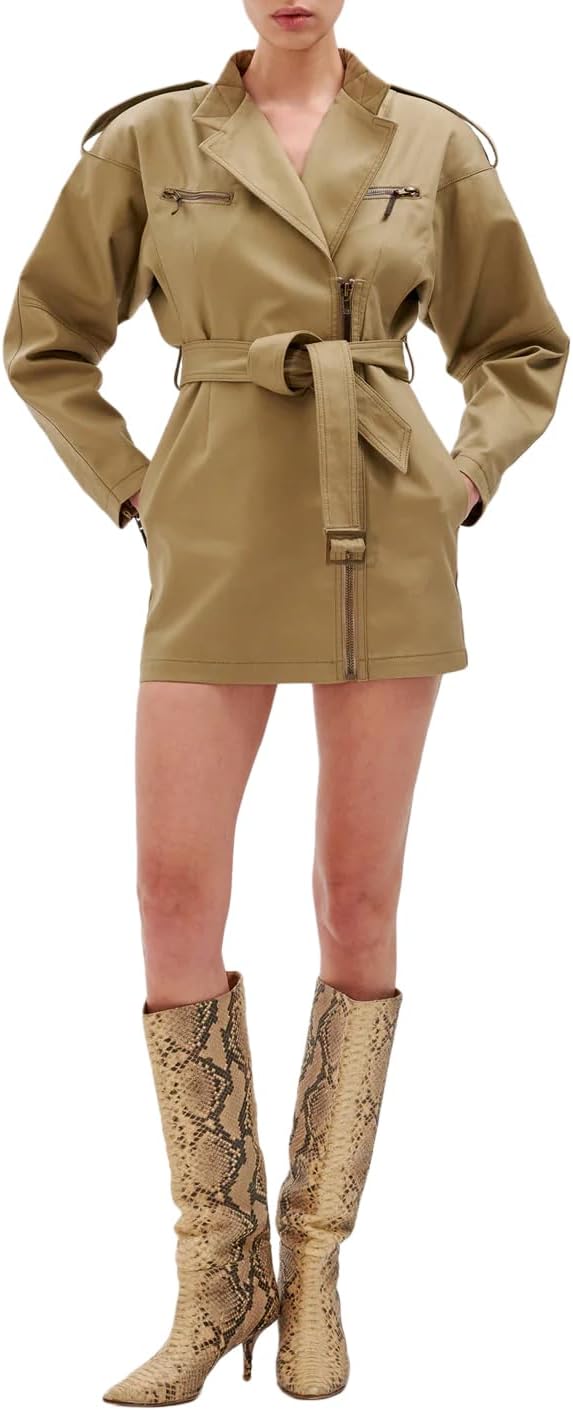 Ronny Kobo womens Jacket Mini Costura Dress - Image 3