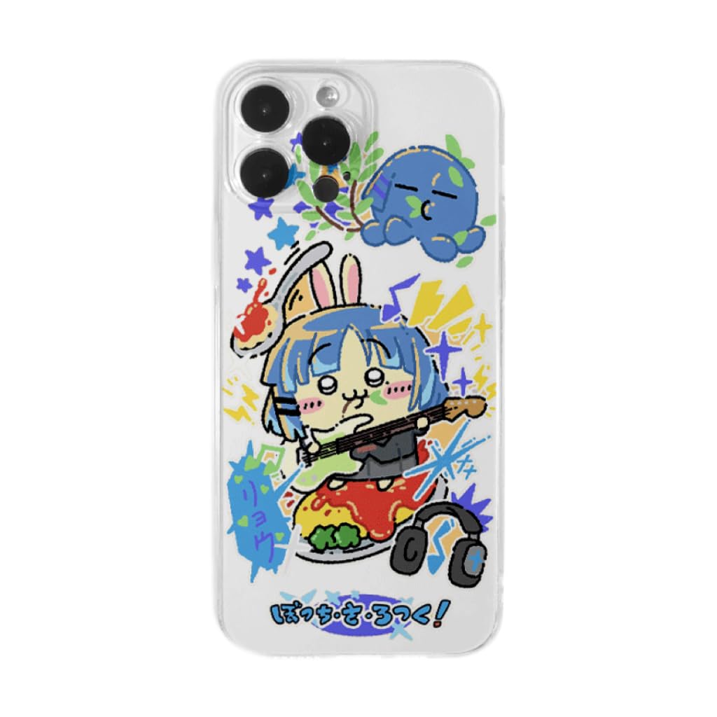 Amazon.co.jp: ぼっち・ざ・ろっく&chikawa スマホケース ぼざろ