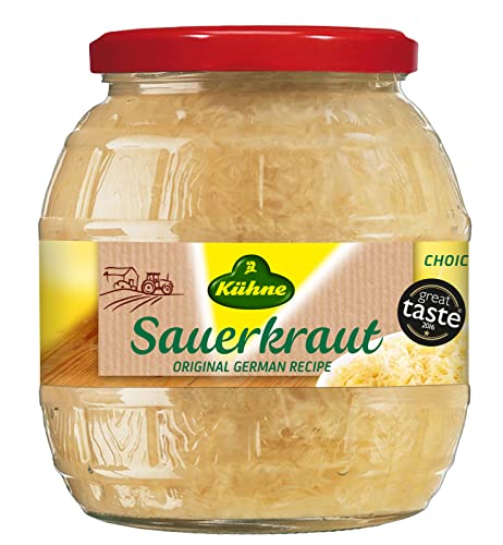 Kuhne Barril de chucrut, 810 g