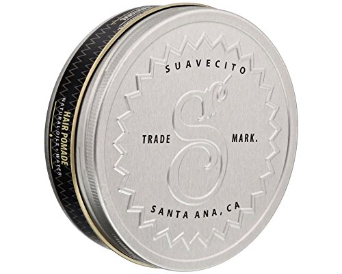 Suavecito Premium Blends Pomade- All Natural Hair Pomade For Men (4 Oz). #TOP14