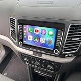 seat alhambra occasion le bon coin [Compatible con CarPlay y Android Auto] La radio es compatible con CarPlay y Android Auto mediante Bluetooth o cable USB, lo que permite un control superior con asistencia de voz y facilita el acceso a las funciones del teléfono. Puedes controlar por voz, hacer llamadas, enviar y recibir mensajes, y escuchar música, todo de forma simultánea. El sistema operativo Android 13, de alto rendimiento, con 2 GB de RAM y 32 GB de ROM, garantiza un funcionamiento fluido y una respuesta más rápida.