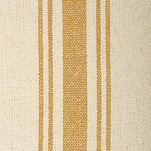 Simple Home Inspirations Sewing Machine and Serger Dust Cover, Handmade (Gold, Serger)