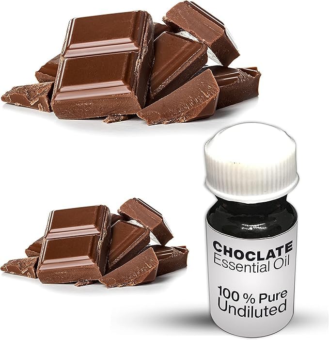 Huile essentielle de chocolat naturel pour diffuseur relaxant et massage bien-être 250 ML
