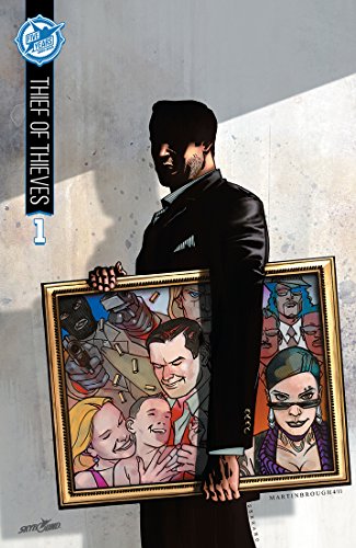 Thief of Thieves #1 SDCC 2015 Skybound Comics 5th Anniversary Set Edition