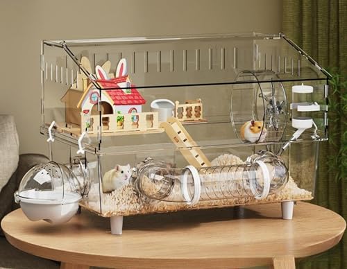 ハムスター ケージ トンネル付き」の人気商品一覧 | 安い商品を通販