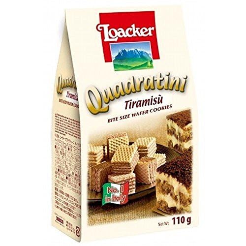 ローカー クワドラティーニ ティラミスウエハース