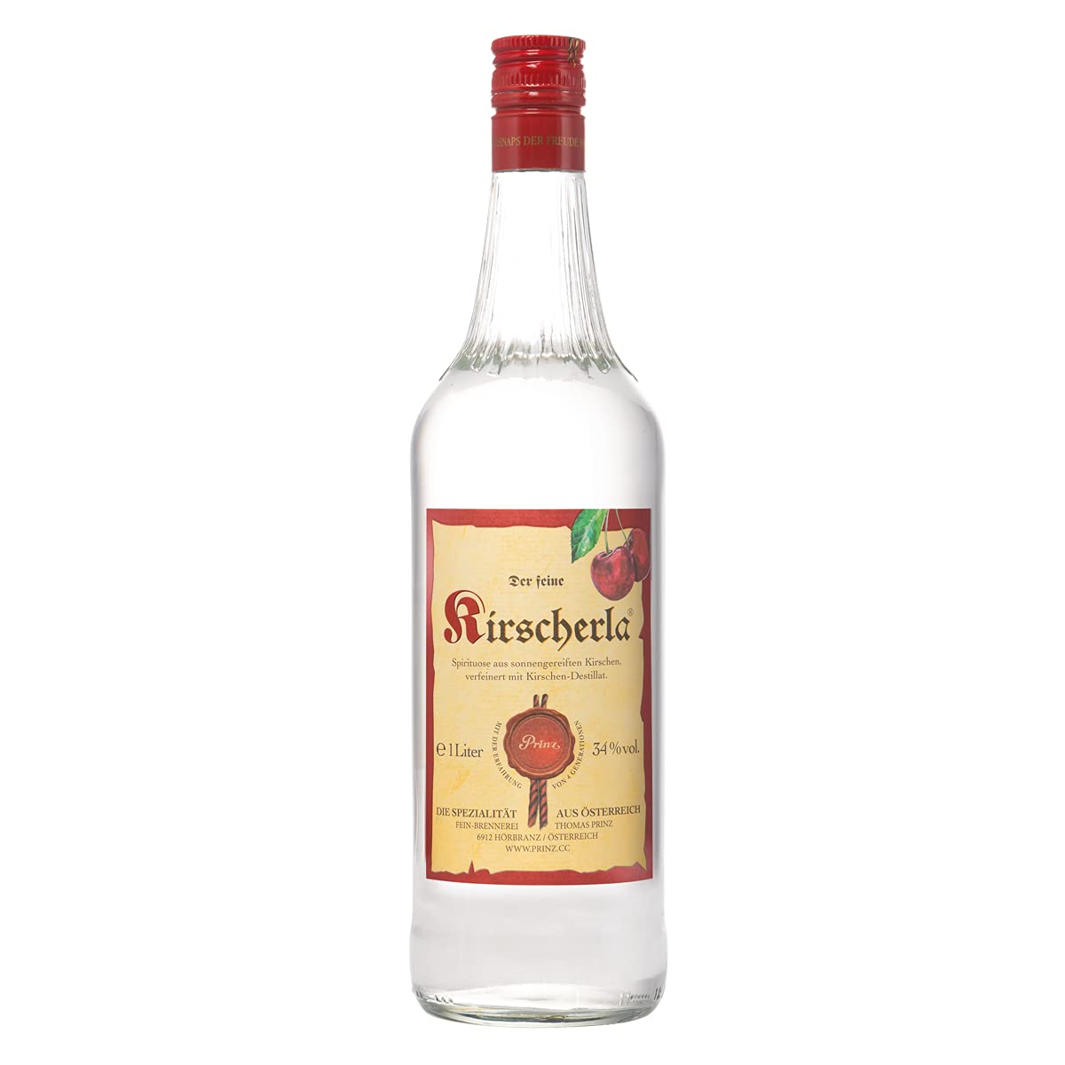 Prinz Kirscherla, 1er Pack (1 x 1 l)