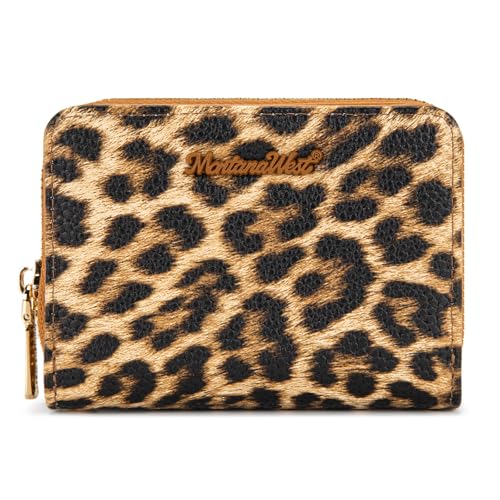 Image of Montana West Small Sunflower Wallet for Women Female Ladies with a Detachable Wristlet Women's Wallet with Rfid Blocking Lining Minimalist Lightweight & Easy to Carry