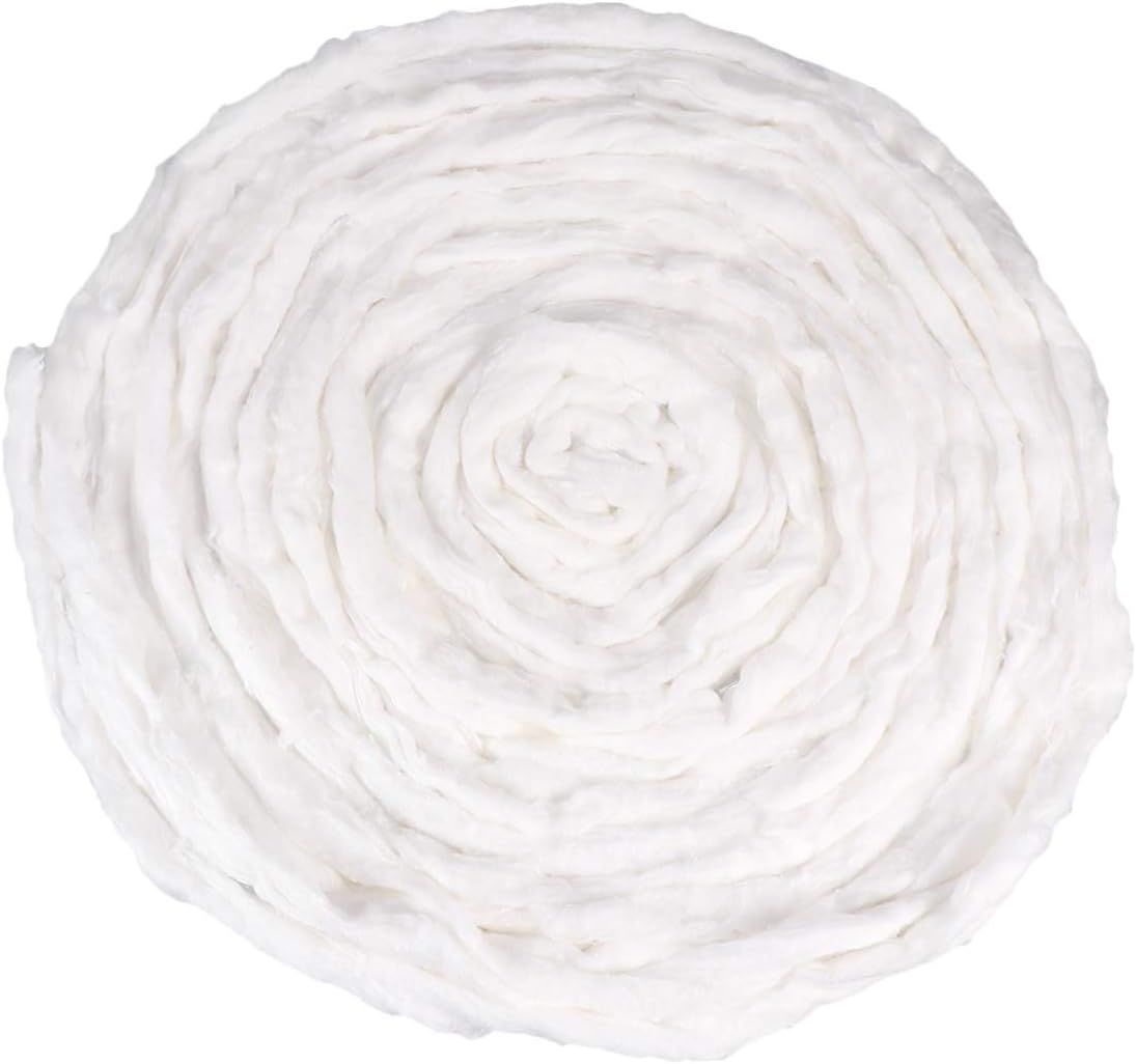 Bar5F Cotton Coil 100 Pure, White, 40 Feet Beauty