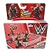 WWE Mighty Minis Portable Mini Ring Includes (2) Mini Figures Plus (4) Series 1 Mighty Minis Action Figure Blind Bags Bundle