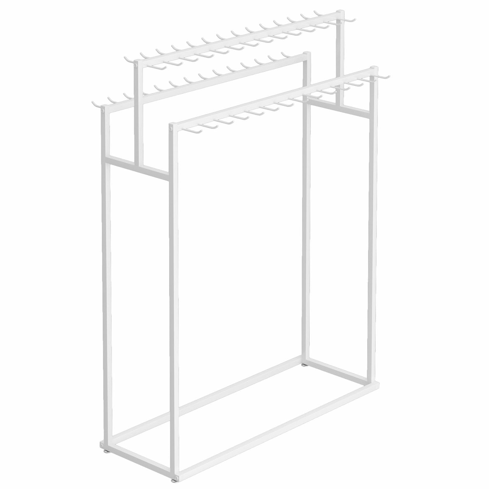 Gürtel-Organizer, Gürtelbehälter, Aufbewahrungshalter, bodenmontierter Gürtelhalter, Gürtel-Präsentationsständer, Metall, Einzelhandels-Gürtelhalter, Krawattenhalter, Schalständer, Schals, Geldbö