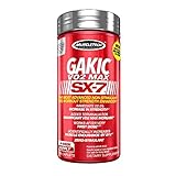 Muscletech Products - GAKIC VO2 Max SX-7 - 128 Caplets