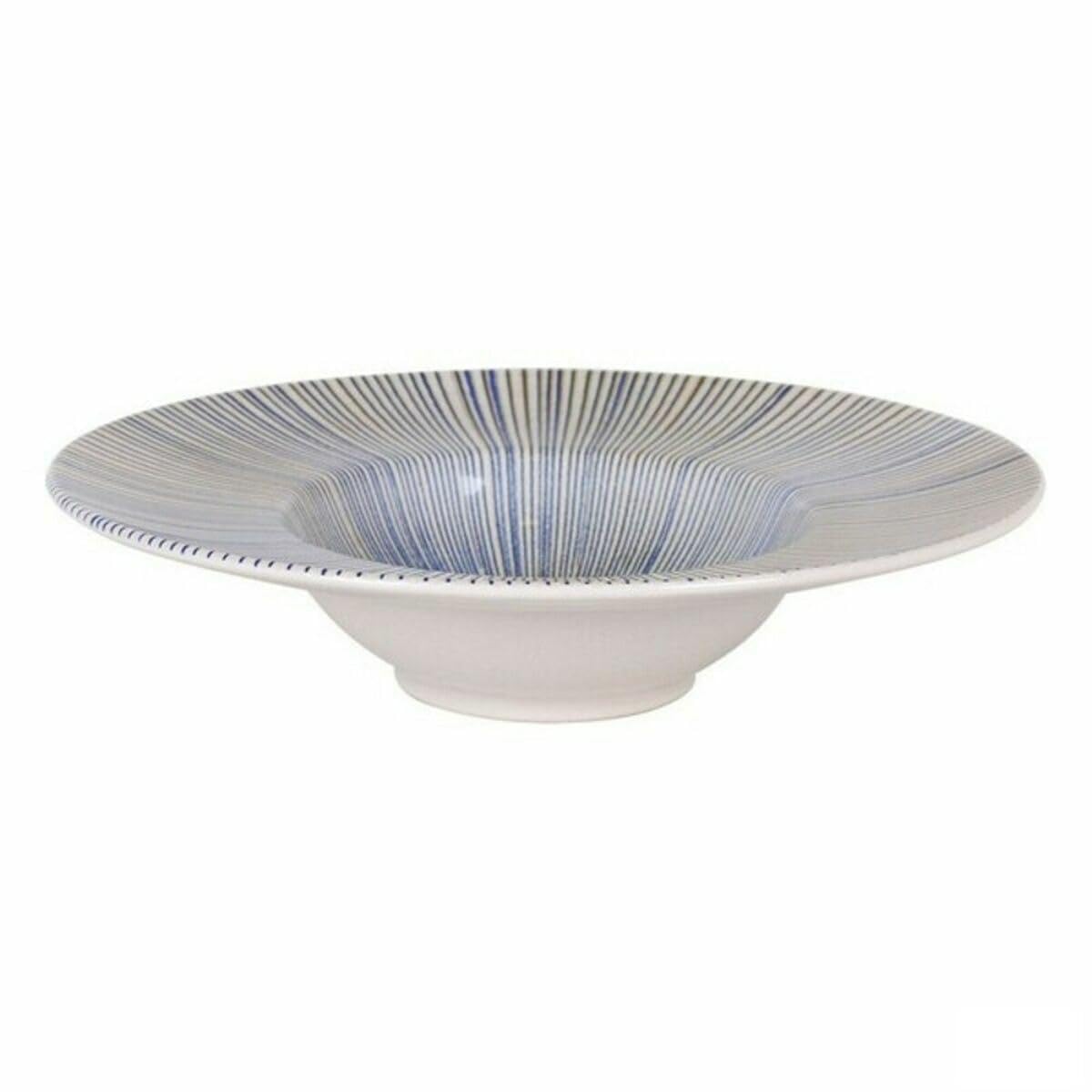 La Mediterránea Multicoloured Irys Pasta Plate (6 Units) (23 Cm)