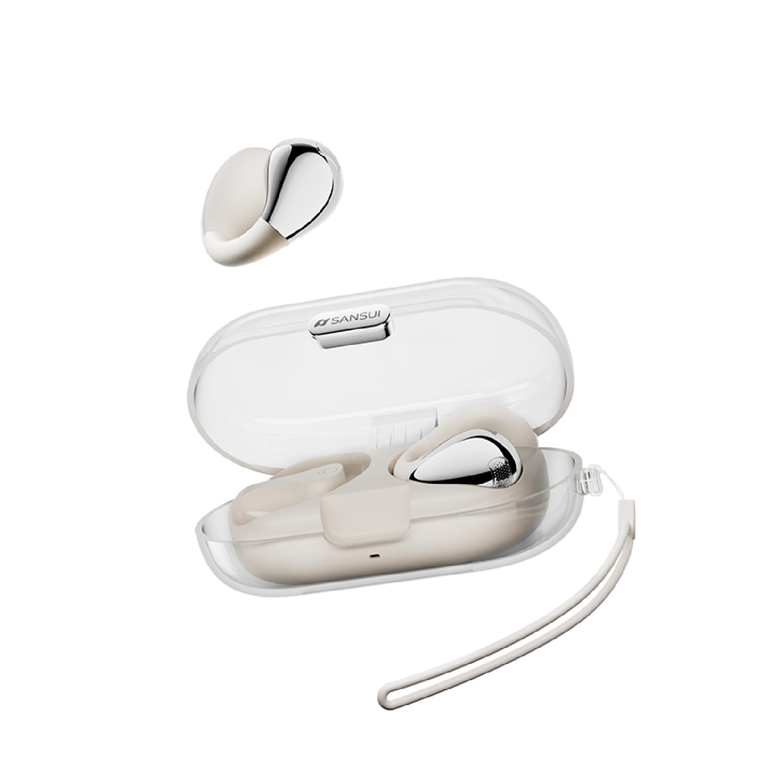 Amazon.co.jp: SANSUI サンスイ ワイヤレスイヤホン bluetooth