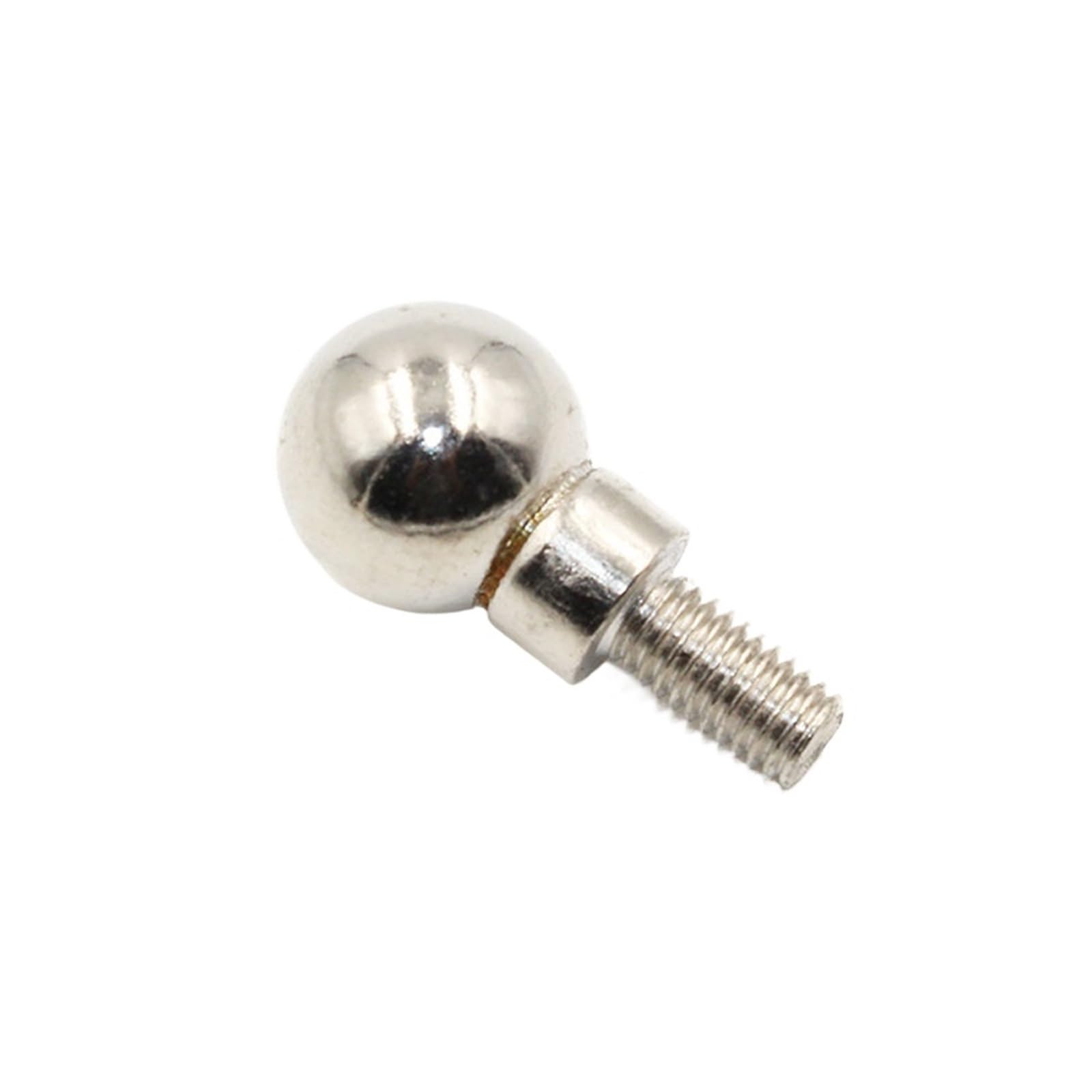 Pièces d'imprimante 3D, 4 pièces, Joint magnétique 800, vis à bille sphérique, filetage M4/M5 en acier inoxydable(12mm-M4)