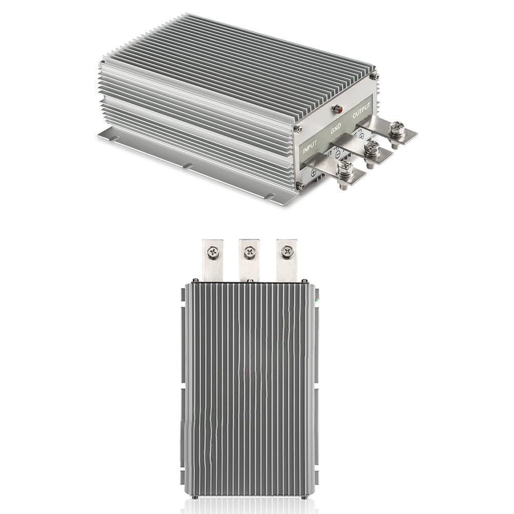 40 A 1120 W IP68 DC-DC para convertidor Boost de 12 V a 28 V