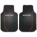 U.A.A. INC. Elite Series Front & Rear Car Truck SUV Seat Rubber Floor Mat for Dodge RAM