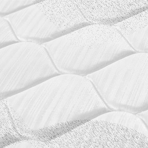 Matelas 140x190 12cm Mémoire de Forme 7 Zones Luxirest