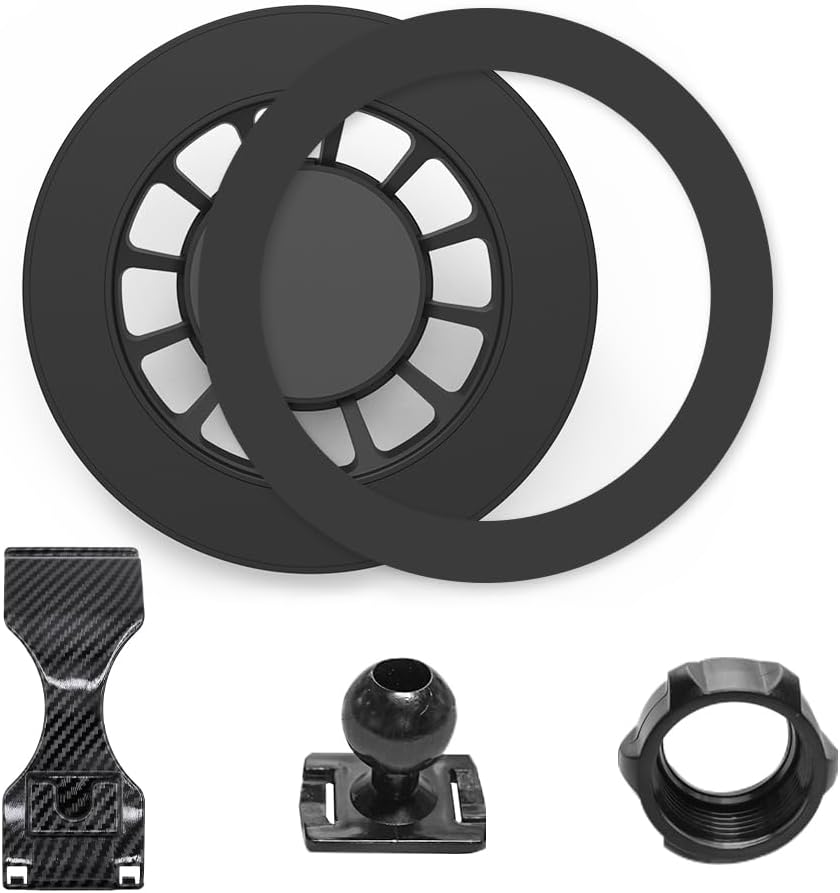 Car Phone Holder Mount for Ben-z E-Class 2017-2023 Car Accessories Car Mount 360°Rotation for Car Phone Holder Magnetic Hands Free Compatible with iPhone Samsung Smartphones