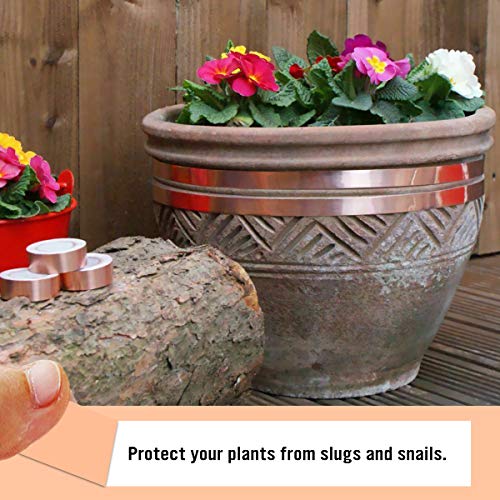 Cchuixi Copper Foil Tape For Stained Glass, (2" X 66Ft) Double Sided Conductive, For Guitar Muffling, Emi Shielding, Crafts, Motor Coils, Grounding #TOP3