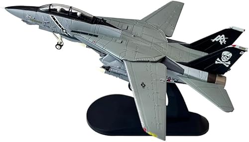 Miniatura 2 de Escala 1100 Grumman F-14 F-14A F-14B F-14D Tomcat Avión de combate de metal militar fundido a presión modelo de avión de regalo F-14B