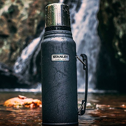 Garrafa Térmica Stanley Classic Steel Azul 1 Litro