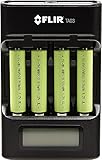 1,2 V,‎ 900 mAh,‎ 1,1 Wh Flir TA03-KIT Kit de Batería Recargable de Nimh para Cm174