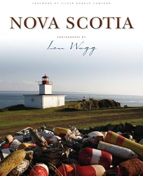 Hardcover Nova Scotia Book
