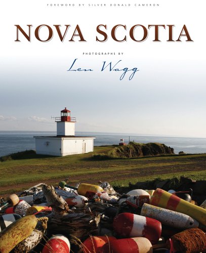 Nova Scotia 155109701X Book Cover