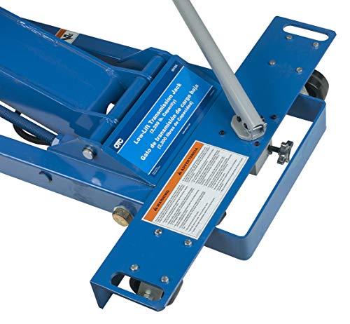Image of OTC 5019A 2,200 lb. Low-Lift Transmission Jack with Premounted Adapter