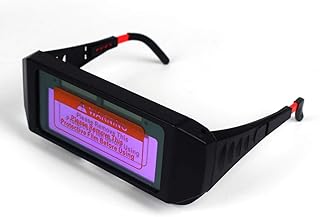 LIPOVOLTÂ® Solar Auto Darkening Welding Glass Welder Mask Helmet Eyes Goggle For Welding Accessories