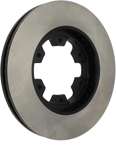 Miniatura 6 de Rotor de freno de disco delantero compatible con Nissan NP300 Diesel 2009 2010 2011 2012 2013 2014 2015