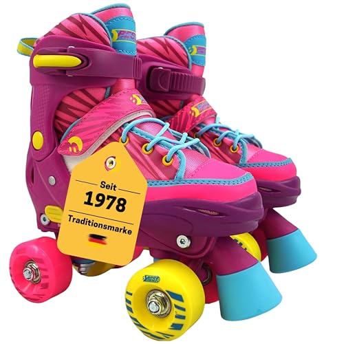Best Sporting Kinder Rollschuhe Mädchen 28-31 | Rollschuhe Mädchen...