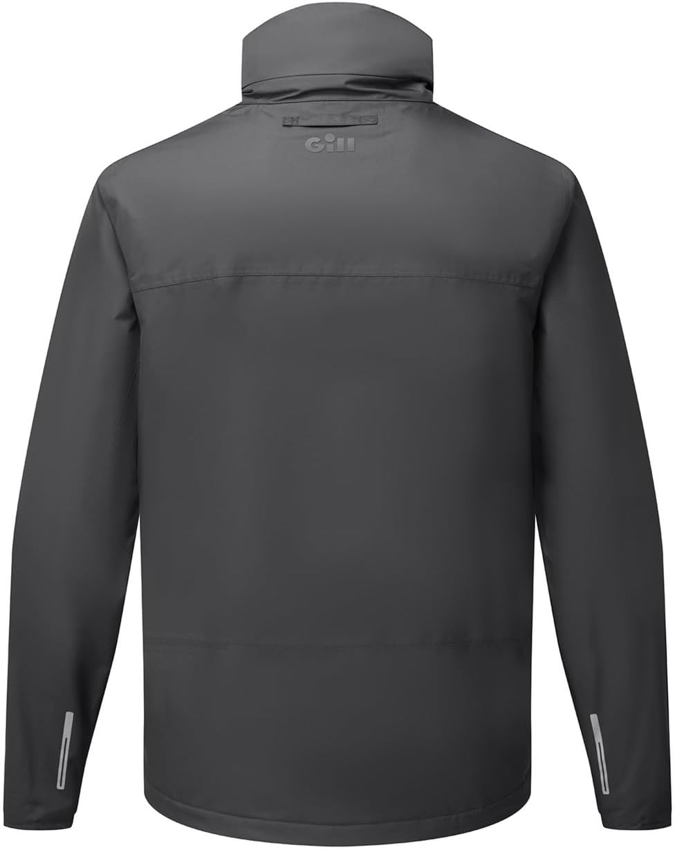 Gill Mens Crew Navigator Jacket - Breathable, Waterproof & Windproof