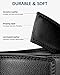 BOSTANTEN Mens Belt Leather 2 Pack Ratchet Belt For Men Dress and Casual with Adjustable Buckle, Trim to Fit